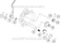 KICK pour Husqvarna TC 2024