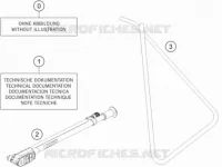 TROUSSE A OUTILS / MANUELS / OPTIONS pour Husqvarna TC 2024