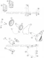 ALLUMAGE pour Husqvarna TC 2024