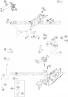 FAISCEAU ELECTRIQUE pour Husqvarna TC 2024