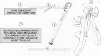 TROUSSE A OUTILS / MANUELS / OPTIONS pour Husqvarna TC 2024