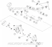 VALVE D'ECHAPPEMENT pour Husqvarna TC 2024