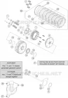 EMBRAYAGE pour Husqvarna Supermoto 2024