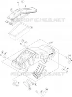 FILTRE A AIR pour Husqvarna Supermoto 2024