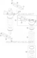 AMORTISSEUR (PIECES) pour Husqvarna NORDEN 2023