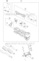 BOITIER PAPILLON INJECTION pour Husqvarna NORDEN 2023