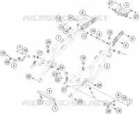 BOUCLE ARRIERE pour Husqvarna NORDEN 2023