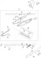 BRAS OSCILLANT  pour Husqvarna NORDEN 2023