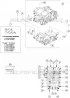 CARTER MOTEUR pour Husqvarna NORDEN 2023
