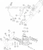 ECHAPPEMENT pour Husqvarna NORDEN 2023
