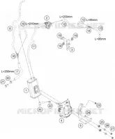 EVAPORATIVE CANISTER pour Husqvarna NORDEN 2023