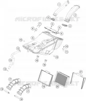 FILTRE A AIR pour Husqvarna NORDEN 2023