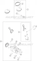 VILEBREQUIN / PISTON pour Husqvarna NORDEN 2023