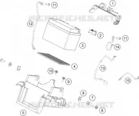 BATTERIE pour Husqvarna NORDEN 2023