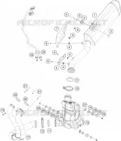 ECHAPPEMENT pour Husqvarna NORDEN 2023