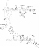 EVAPORATIVE CANISTER pour Husqvarna NORDEN 2023