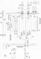 FOURCHE (PIECES) pour Husqvarna NORDEN 2023