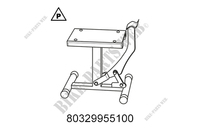Lève moto-Husqvarna
