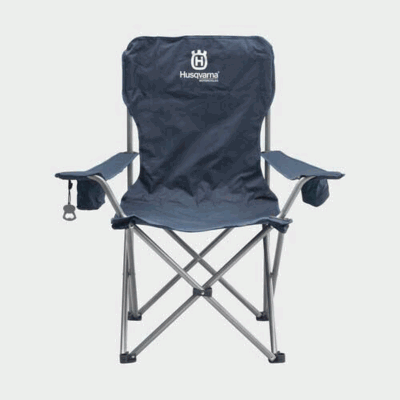 CHAISE HUSQVARNA TEAM PADDOCK CHAIR-Husqvarna
