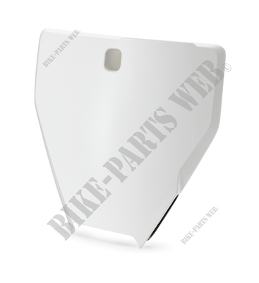 Plaque avant cross-Husqvarna